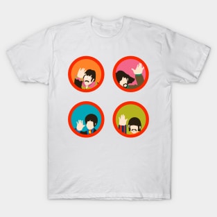 yellow submarine minimal T-Shirt